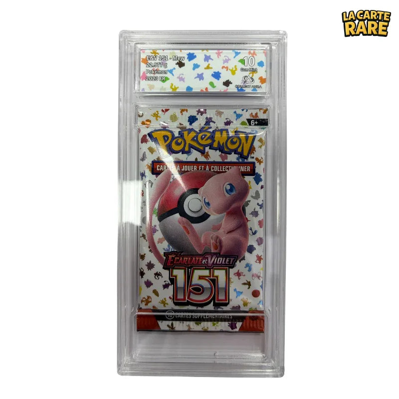 Booster 151 Gradé - Collectaura - La Carte Rare