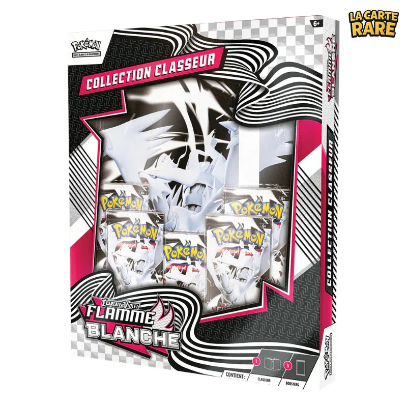 Coffret Classeur Flamme Blanche EV10.5 - Pokemon - La Carte Rare