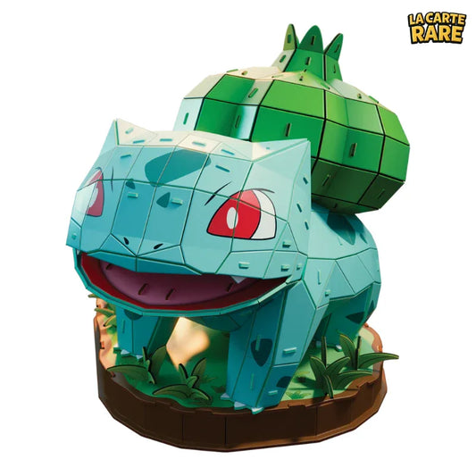 Puzzle 4D Build Bulbizarre - Pokemon - La Carte Rare