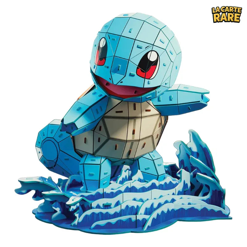 Puzzle 4D Build Carapuce - Pokemon - La Carte Rare