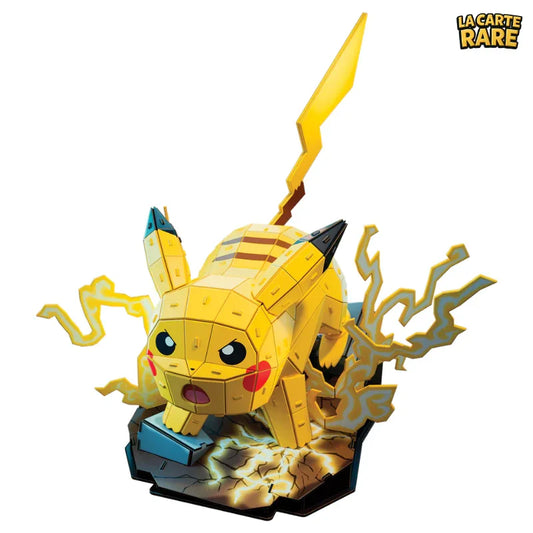 Puzzle 4D Build Pikachu - Pokemon - La Carte Rare