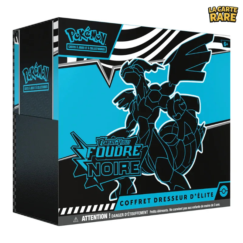 ETB Foudre Noire EV10.5 - Pokemon - La Carte Rare