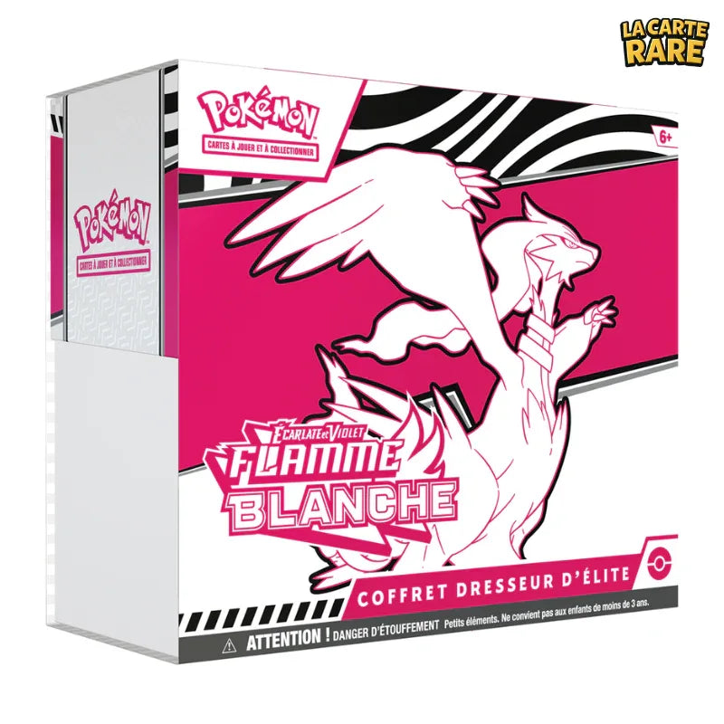 ETB Flamme Blanche EV10.5 - Pokemon - La Carte Rare
