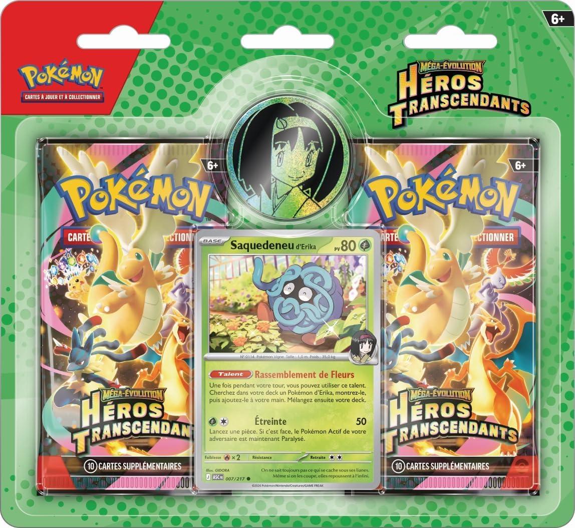 Duopack Heros Transcendants ME2.5 - Pokemon - La Carte Rare