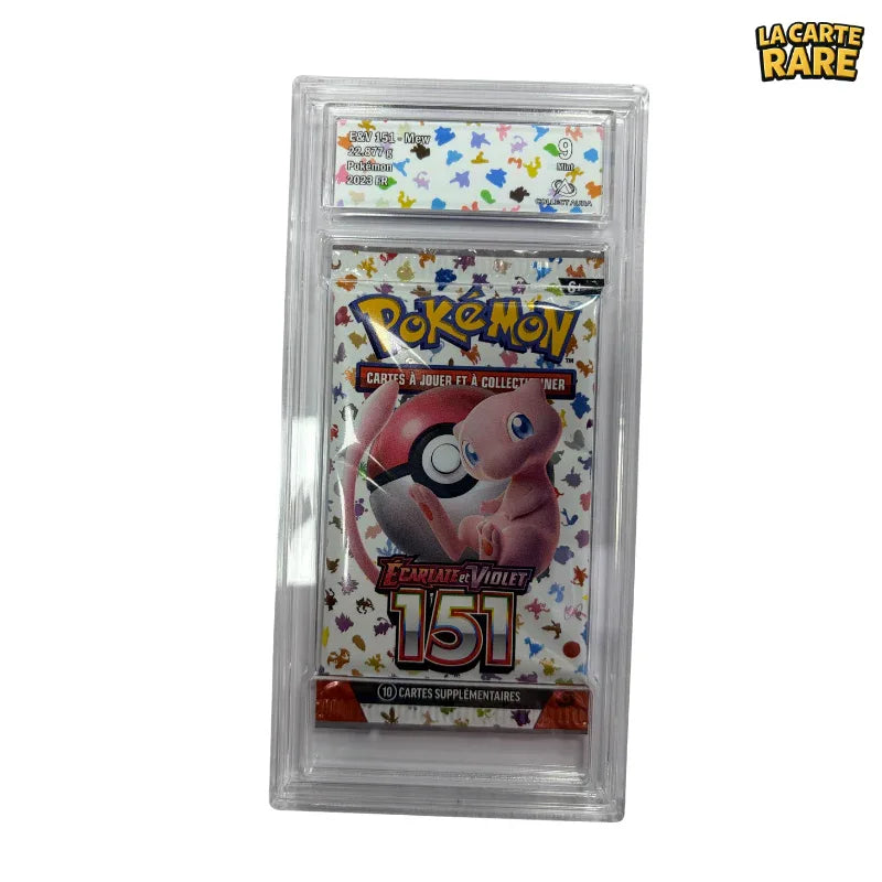 Booster 151 Gradé - Collectaura - La Carte Rare