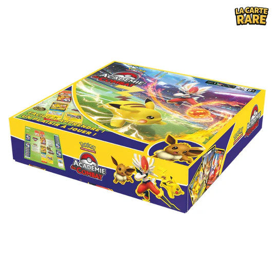 Academie de combat V2 - Pokemon - La Carte Rare