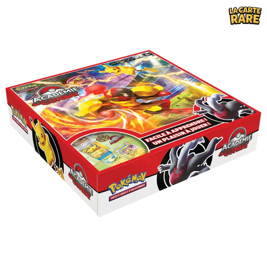 Academie de combat V3 - Pokemon - La Carte Rare