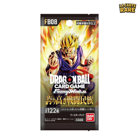 Booster Proud Fighting Tribe FB08 JP - Dragon Ball Z - La Carte Rare