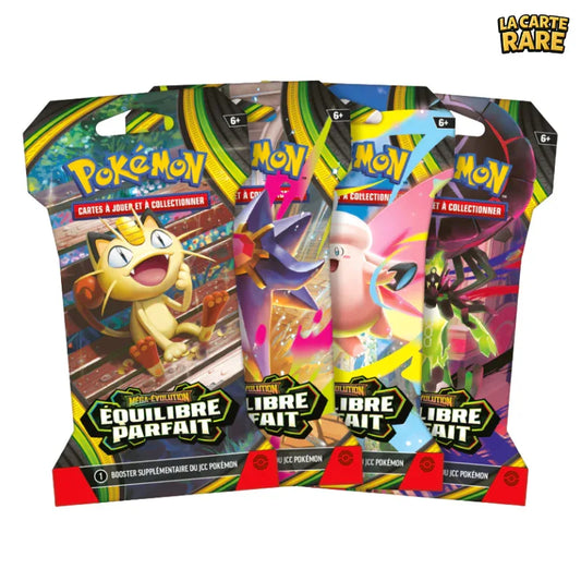 Blister Equilibre Parfait ME3 - Pokemon - La Carte Rare