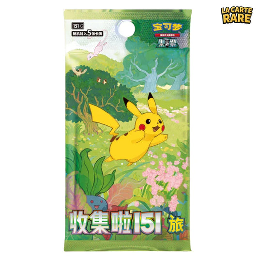 Booster 151C Vol.1 CN - Pokemon - La Carte Rare