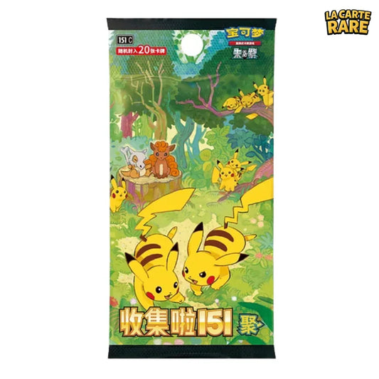Booster 151C Vol.4 CN - Pokemon - La Carte Rare