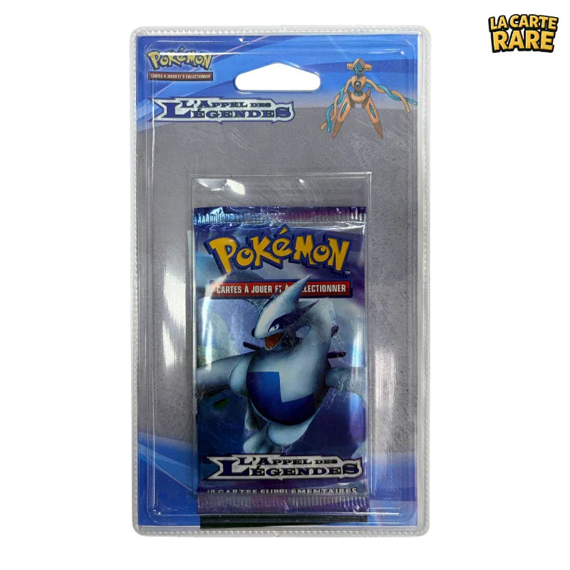 Booster Blister Lugia L'Appel des Légendes - Pokemon - La Carte Rare