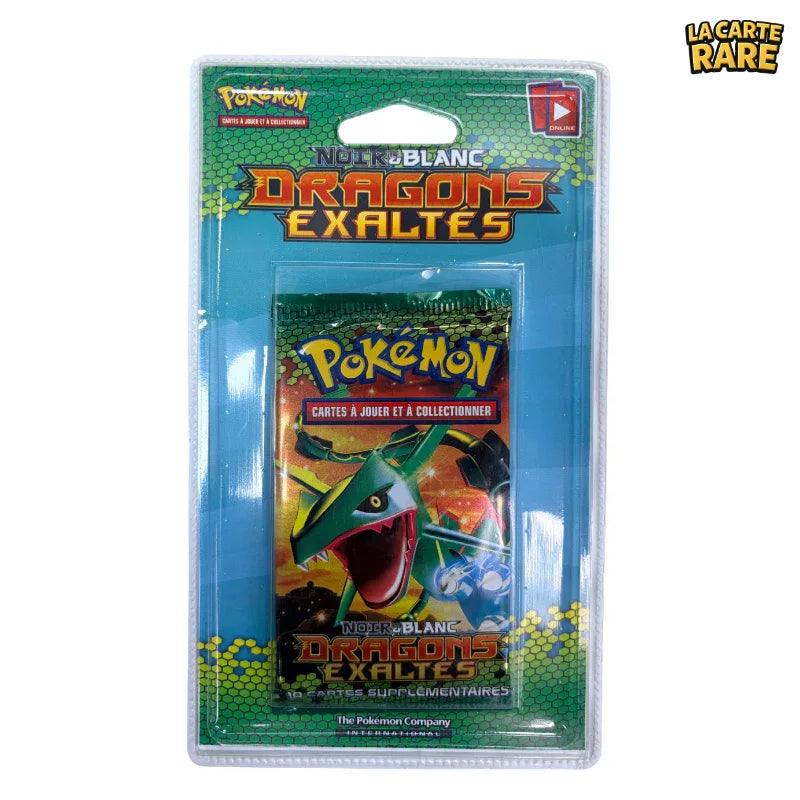Booster Blister Dragons Exaltés Rayquaza - Pokemon - La Carte Rare