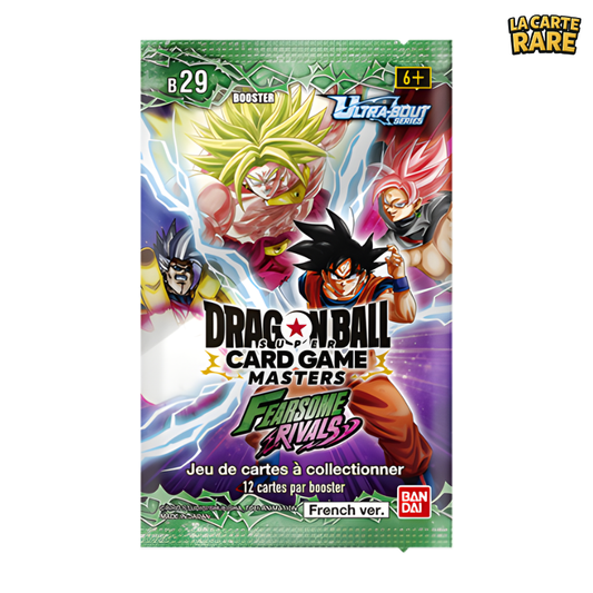 Display Fearsome Rivals Ultra-Bout 02 / B29 FR - Dragon Ball Z