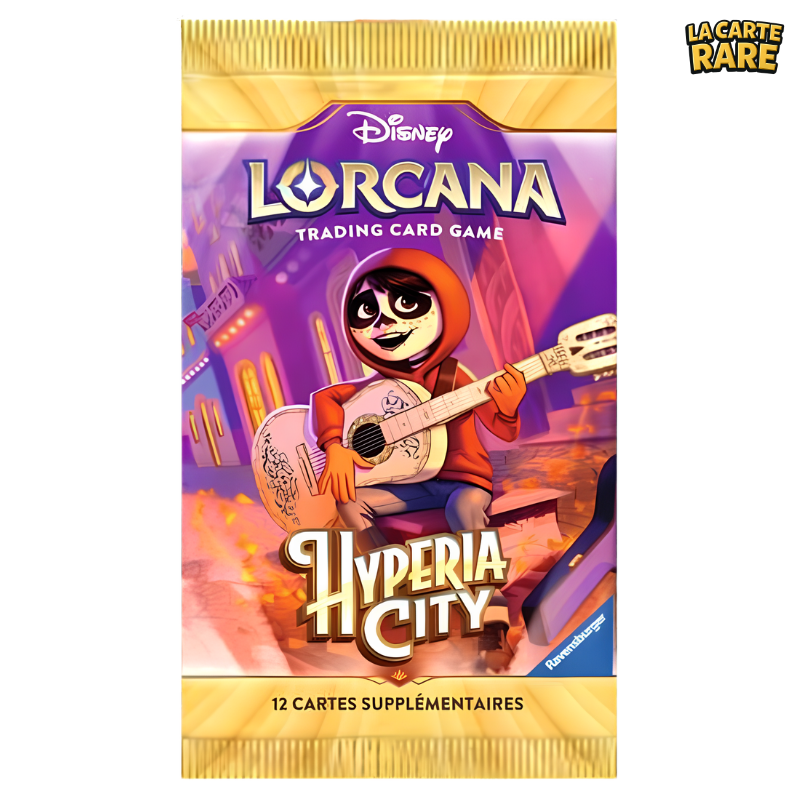 Booster Hyperia City FR - Lorcana