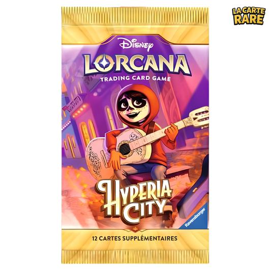 Booster Hyperia City FR - Lorcana