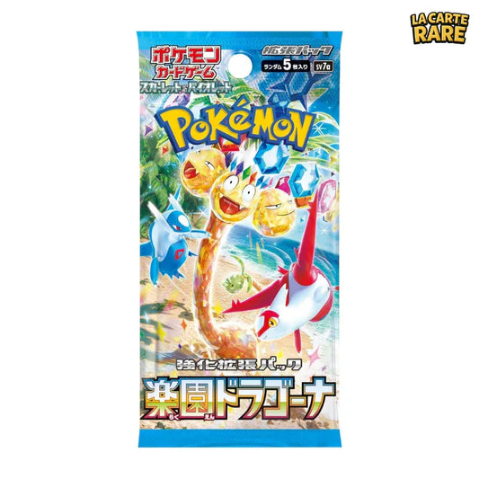 Booster SV7A Paradise Dragona JP - Pokemon - La Carte Rare