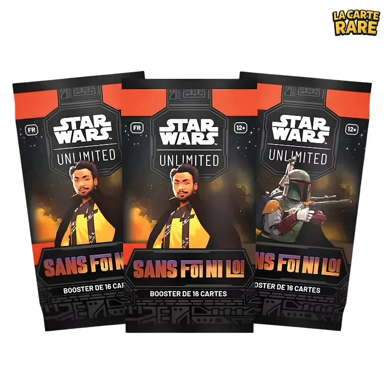 Booster Sans Foi Ni Loi FR - Star Wars Unlimited - La Carte Rare