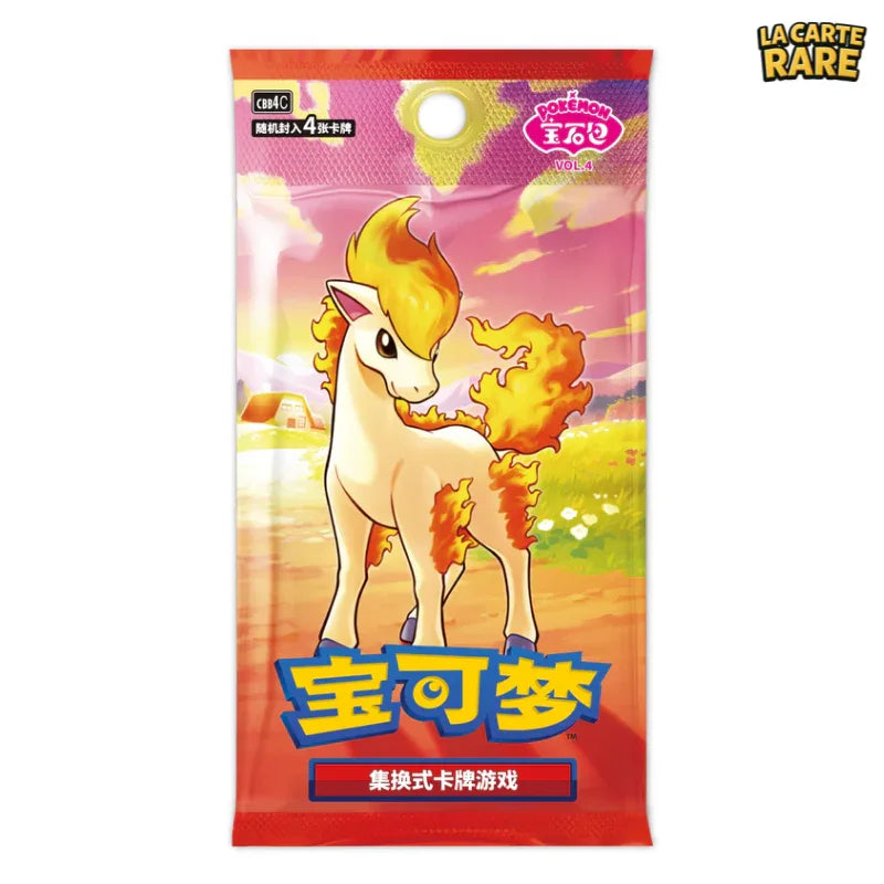Booster Gem Pack Vol.4 - Pokemon - La Carte Rare