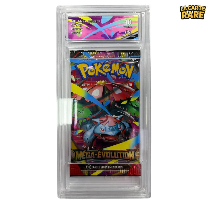 Booster Mega Evolution ME1 Gradé - Collectaura - La Carte Rare