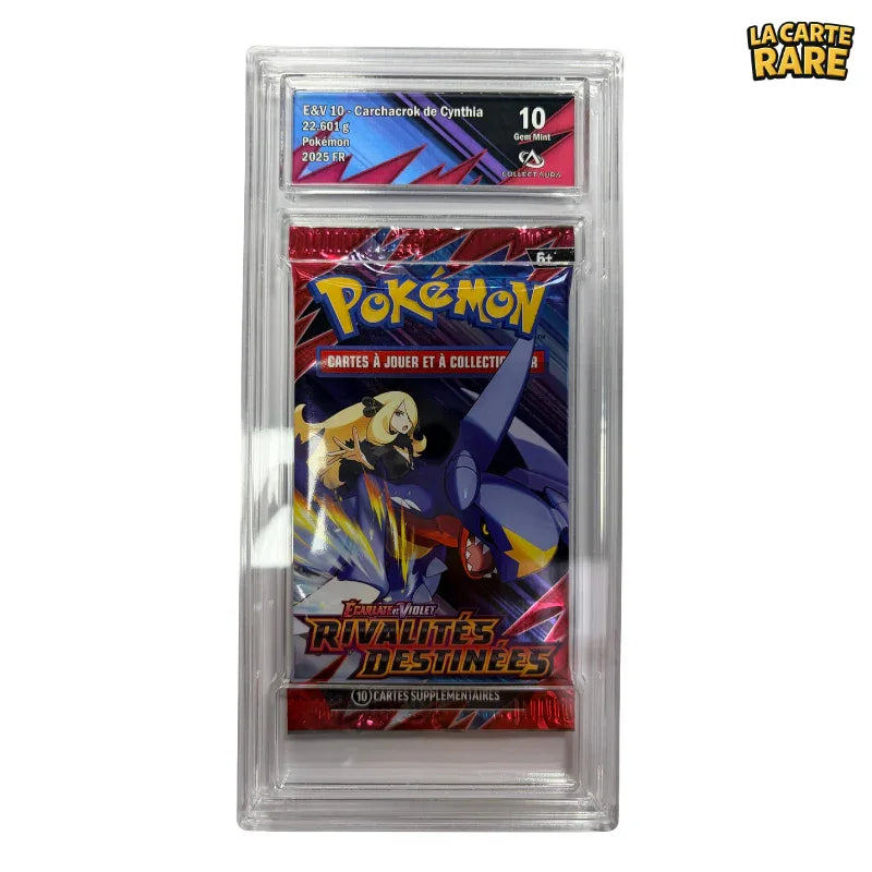 Booster Rivalités Destinées EV10 Gradé - Collectaura - La Carte Rare