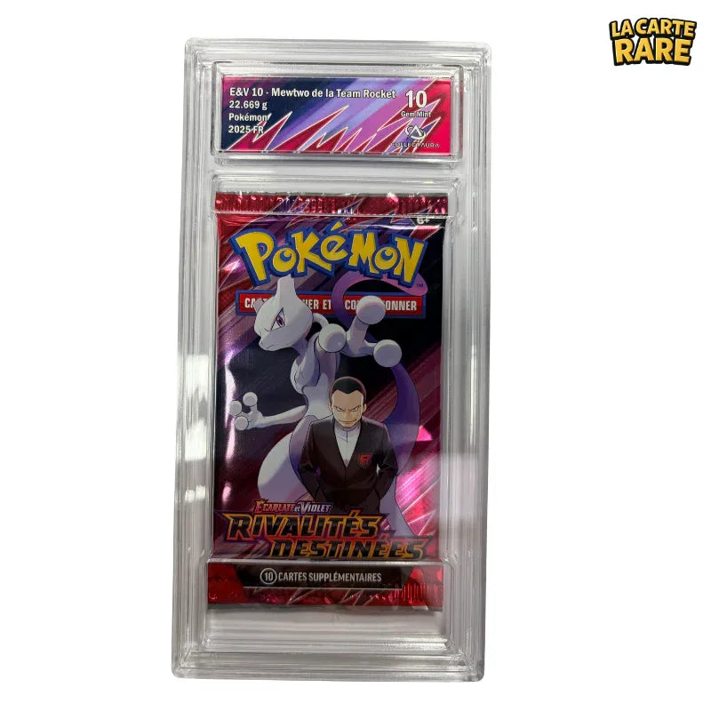 Booster Rivalités Destinées EV10 Gradé - Collectaura - La Carte Rare