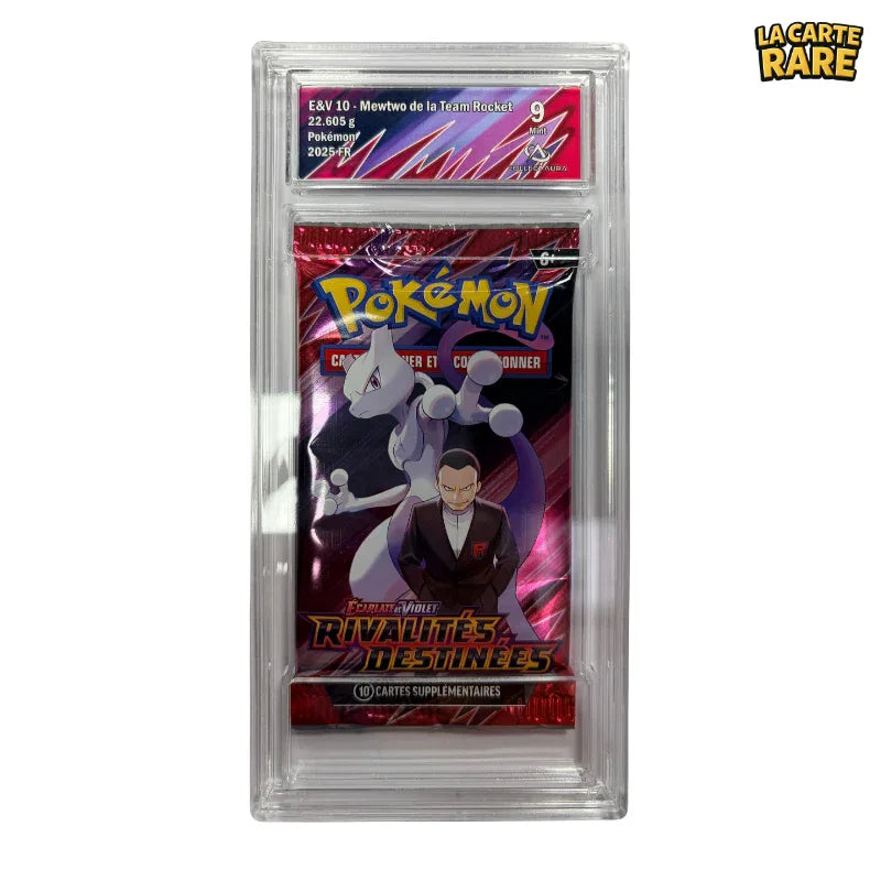 Booster Rivalités Destinées EV10 Gradé - Collectaura - La Carte Rare