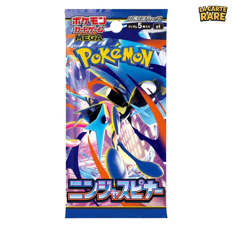 Booster M4 Ninja Spinner JP Pokemon