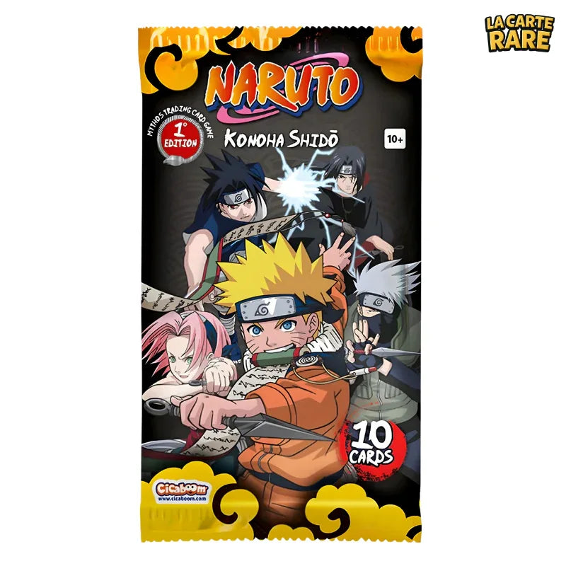 Booster Konoha Shidō Set 1 FR - Naruto Mythos - La Carte Rare