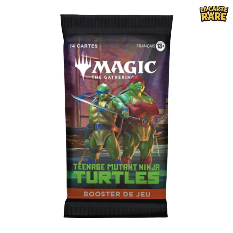 Booster Teenage Mutant Ninja Turtles FR - Magic The Gathering - La Carte Rare