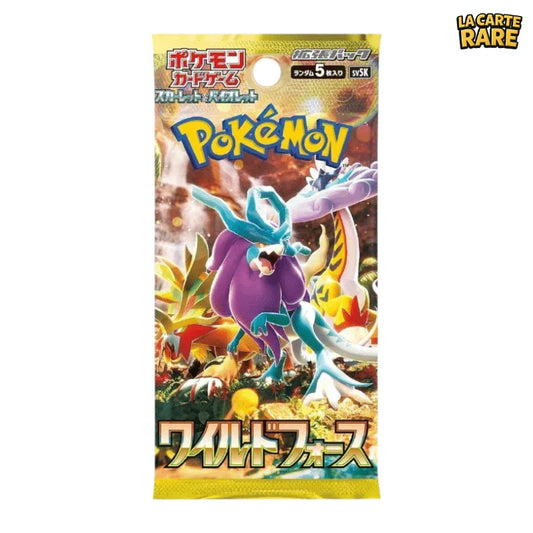 Booster SV5K Wild Force JP - Pokemon - La Carte Rare