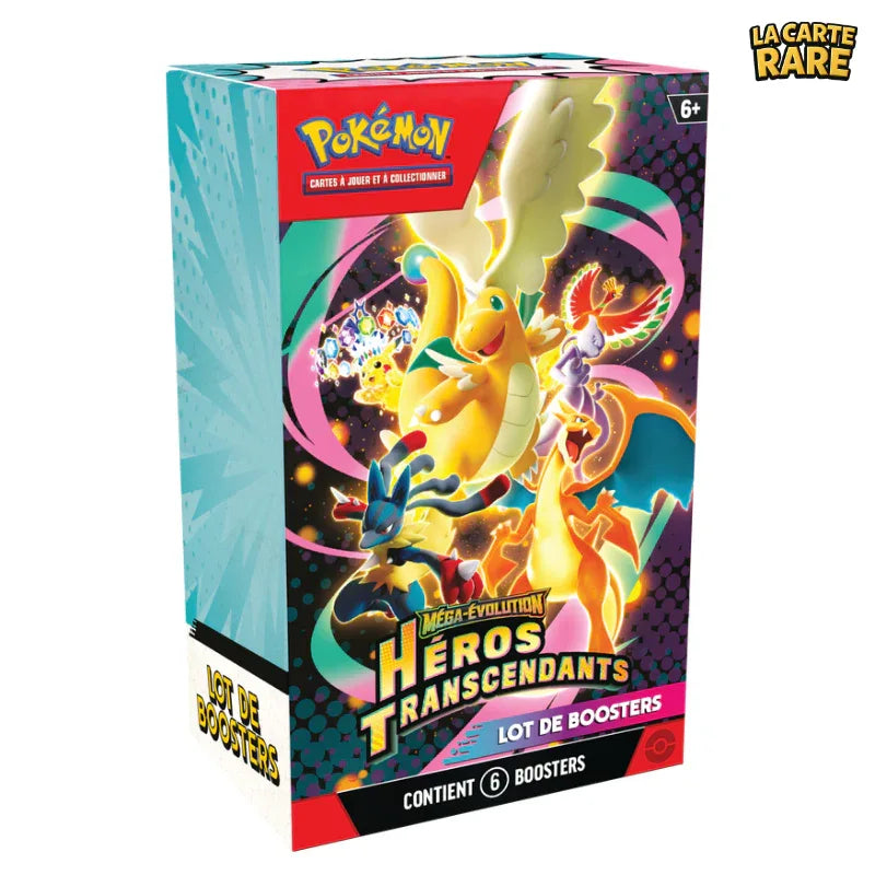 Bundle Héros Transcendants ME2.5 - Pokemon - La Carte Rare