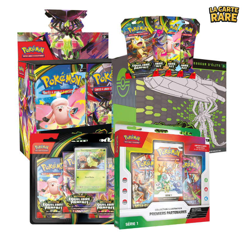 Pack Ultimate ME3 Equilibre Parfait - Pokemon