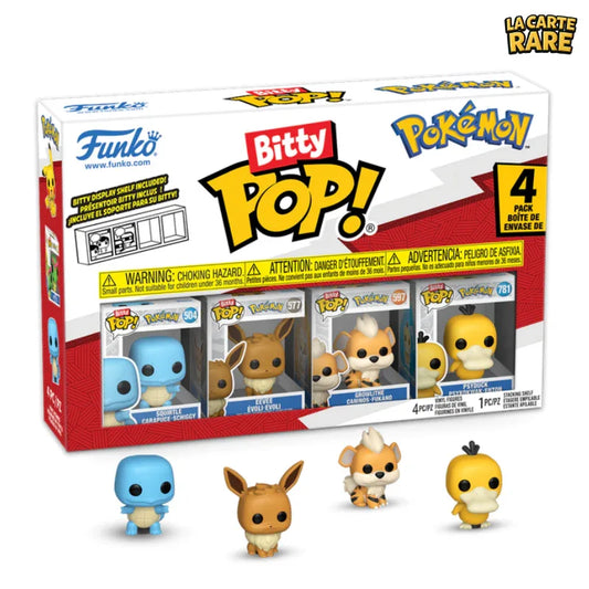 Bitty Pop Pokemon Carapuce - Funko Pop - La Carte Rare