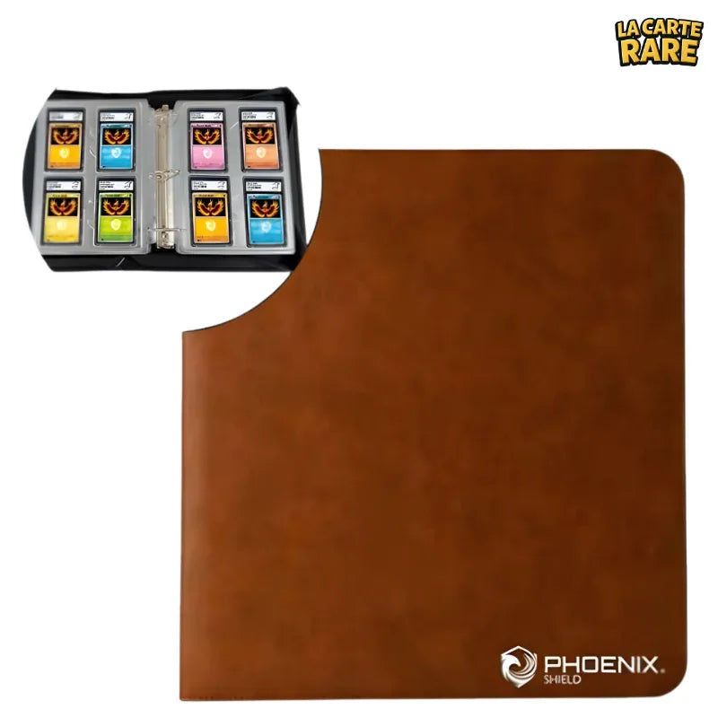 Album Cartes Gradées PCA 32 Cases - Phoenix Shield - La Carte Rare