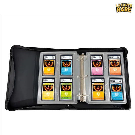 Album Cartes Gradées PCA 32 Cases - Phoenix Shield - La Carte Rare