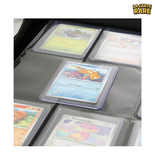 Album Zip Toploader 480 Cartes 12 Pockets - Phoenix Shield - La Carte Rare