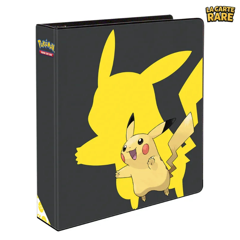 Classeur Anneaux A4 Pikachu - Ultra Pro - La Carte Rare