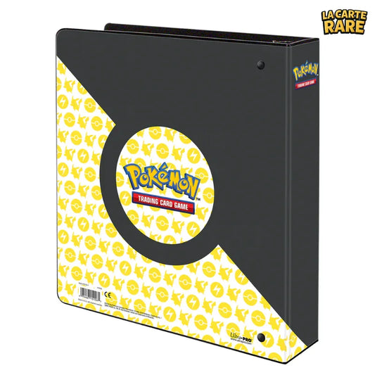 Classeur Anneaux A4 Pikachu - Ultra Pro - La Carte Rare