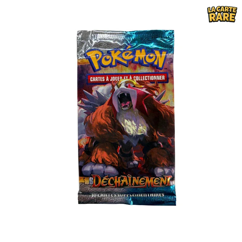 Booster HS Déchainement Entei - Pokemon - La Carte Rare