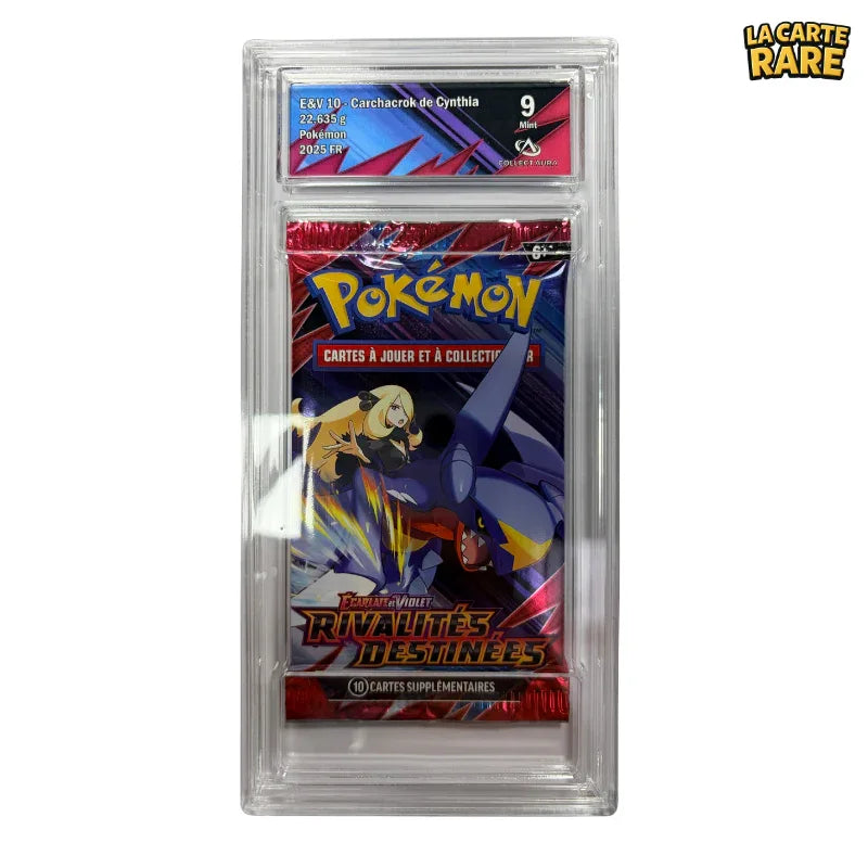 Booster Rivalités Destinées EV10 Gradé - Collectaura - La Carte Rare