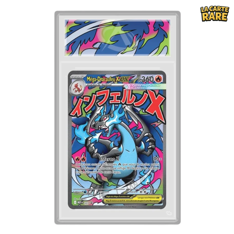 Carte Gradée Dracaufeu X Ex Promo 023 - CollectAura