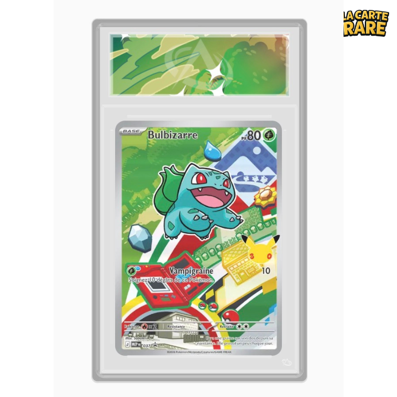 Carte Gradée Bulbizarre Promo 037 - CollectAura