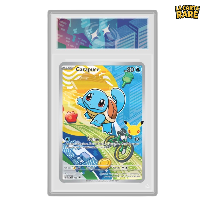 Carte Gradée Carapuce Promo 039 - CollectAura