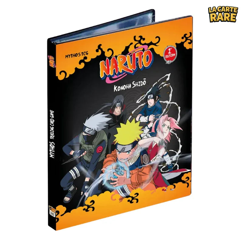 Classeur Konoha Shidō Set 1 - Naruto Mythos - La Carte Rare