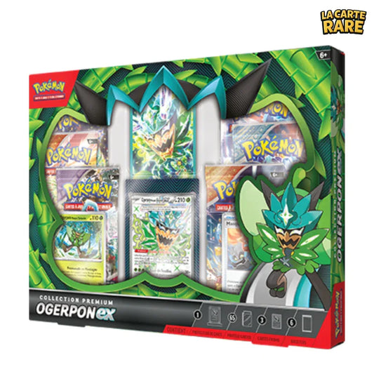 Coffret Ogerpon Ex - Pokemon - La Carte Rare