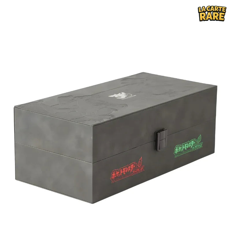 Coffret 30 ans Rouge Feu & Vert Feuille JP - Pokemon - La Carte Rare