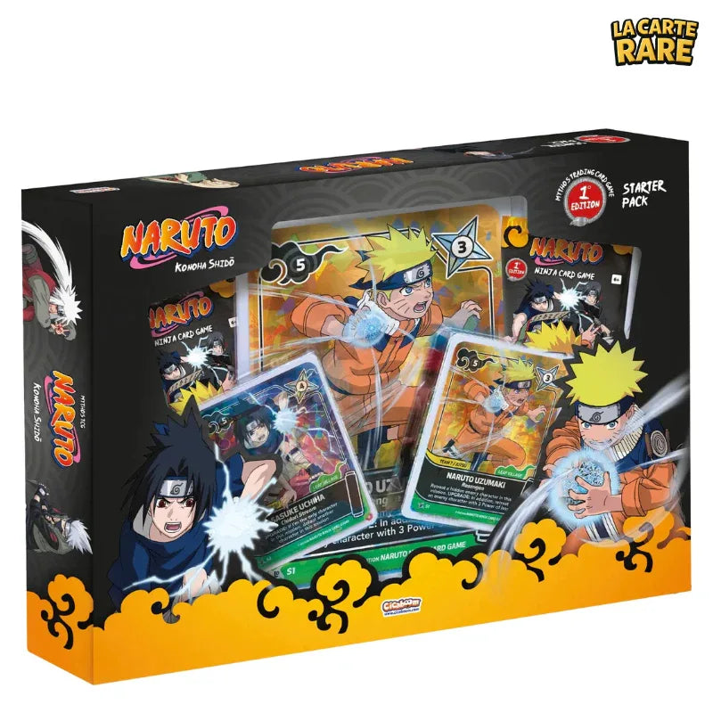 Coffret Konoha Shidō Set 1 FR - Naruto Mythos - La Carte Rare