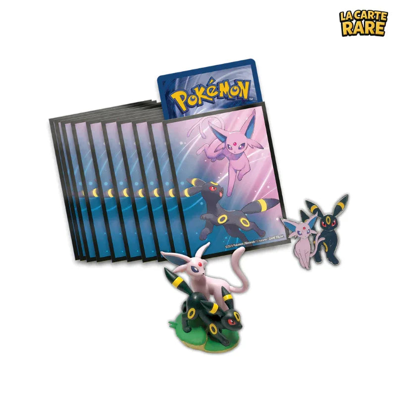 Coffret Figurine Evolutions Prismatiques EV8.5 - Pokemon - La Carte Rare