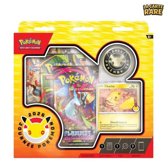 Coffret Journée Pokemon 2026 - Pokemon - La Carte Rare